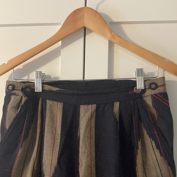 Matter Print Wide-leg Cropped Pants - Picture 2 of 5